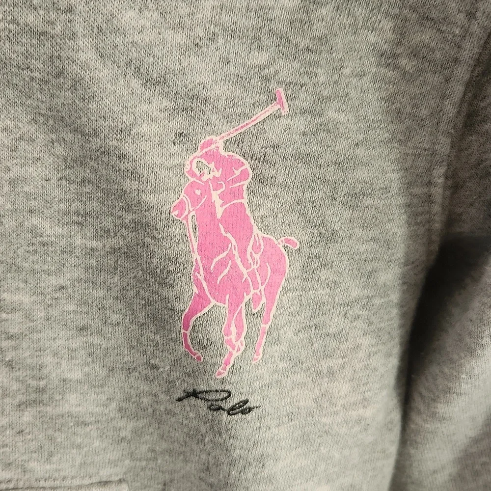 RALPH LAUREN big pony hoodie sweatshirt